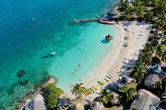 Tour 5 islands in Cartagena with snorkeling, lunch Charm Island - Key highlights at a glance