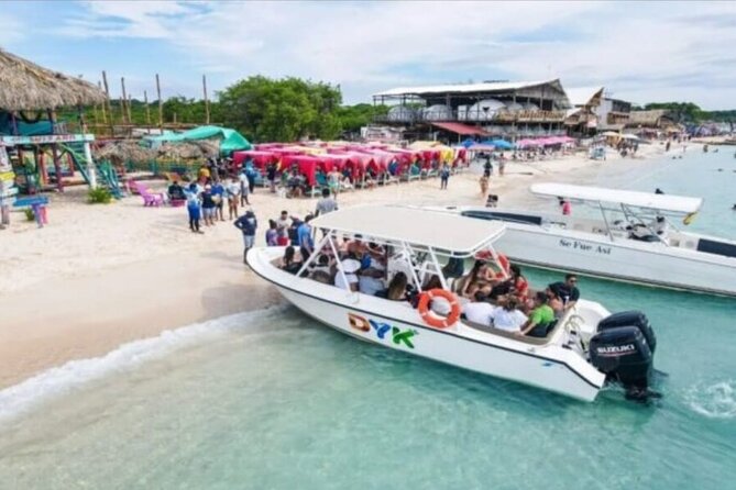 Tour 5 islands in Cartagena with snorkeling, lunch Charm Island - Bocachica’s San Fernando fort stop and the island walk