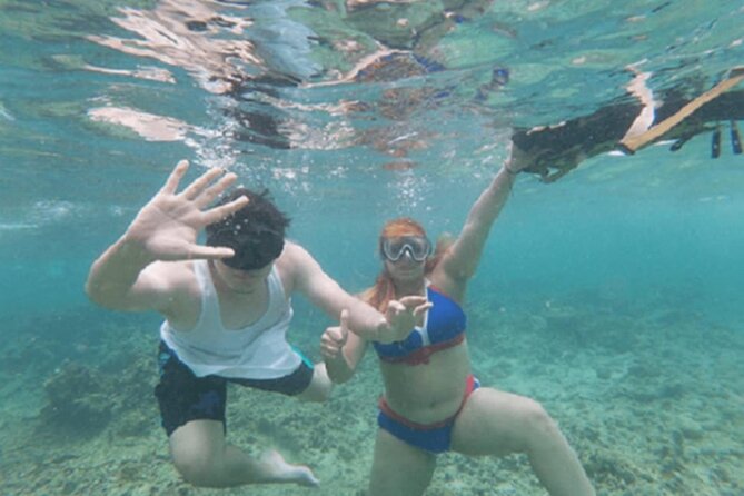 Tour 5 islands in Cartagena with snorkeling, lunch Charm Island - Pablo Escobar panoramas and the Cartagena storytelling layer