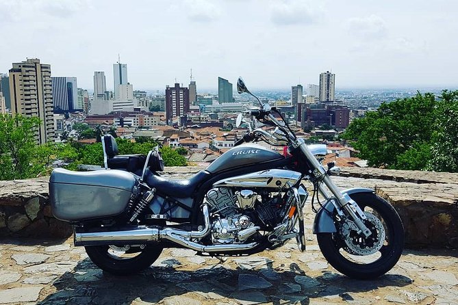 Tour Cali on a high-capacity cruiser motorcycle - Cristo Rey & Yanaconas - Key highlights you will care about