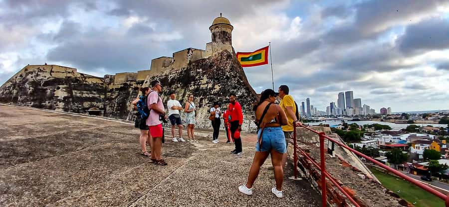 Tour Compartido al Castillo San Felipe de Barajas Cartagena - Key highlights worth your attention