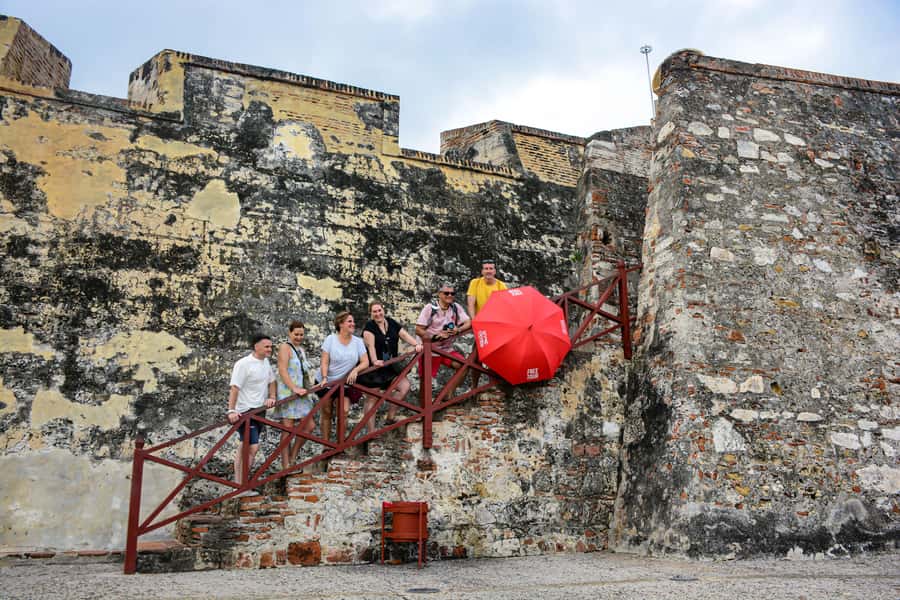 Tour Compartido al Castillo San Felipe de Barajas Cartagena - Price and value: what you get for the cost