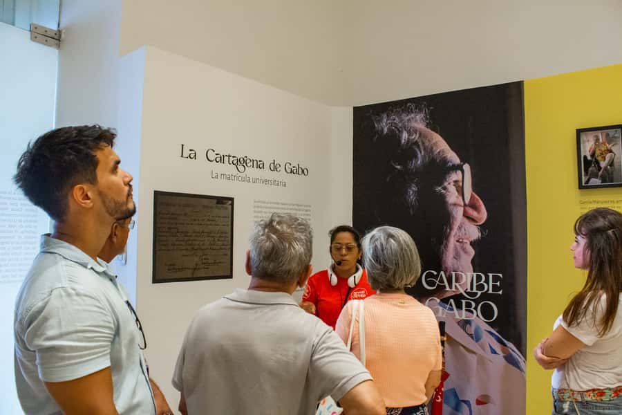 Tour Compartido de Gabriel García Marquez en Cartagena - San Diego Through Gabo’s Eyes: What the 2 to 2.5 Hour Walk Feels Like