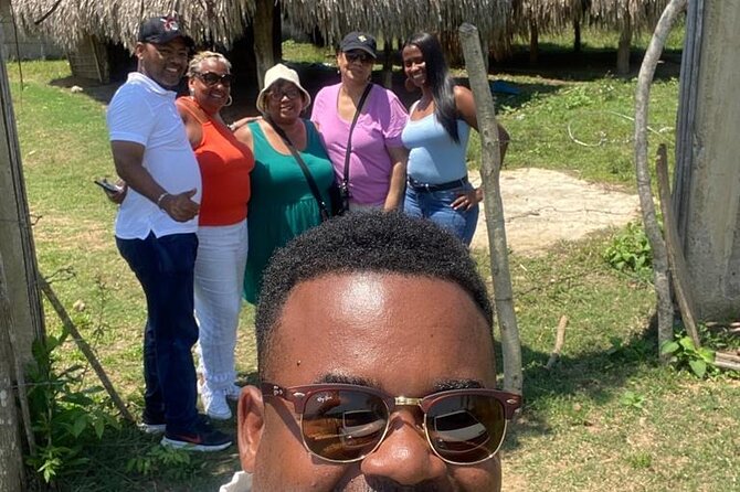 Tour De Palenque, Road to Emancipation. - Lunch in the village: a real flavor payoff