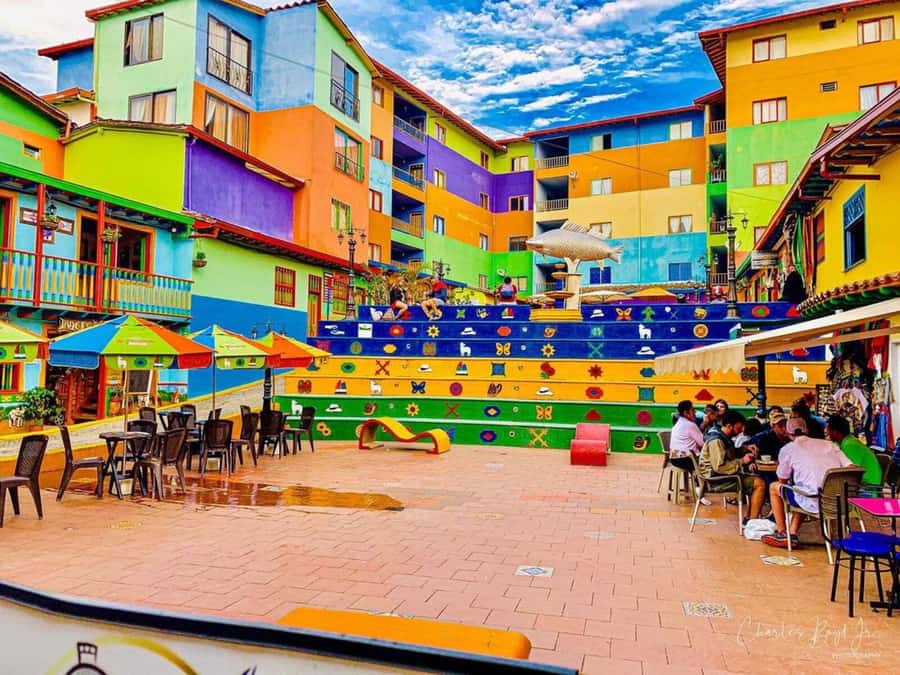 Tour Guatapé - Piedra del Peñol with departure from Medellín - Marinilla animal farm stop: a memorable breather with real animal time