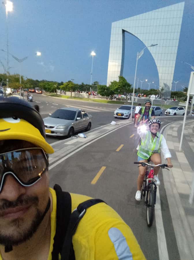 Tour in bike in Barranquilla - Safety and Comfort: What Your Body Needs for a Streetside Bike Tour