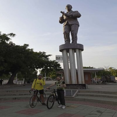 Tour in bike in Barranquilla