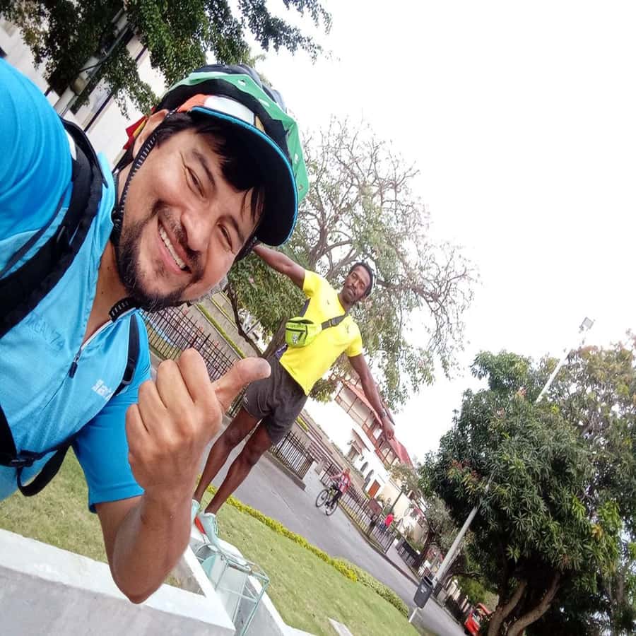 Tour in bike in Barranquilla - The Guide Experience: Andrés Sets the Tone