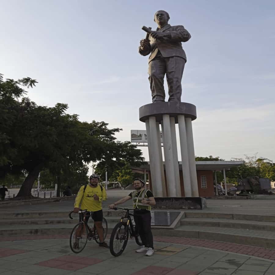 Tour in bike in Barranquilla - Where You Meet and How the Tour Is Set Up