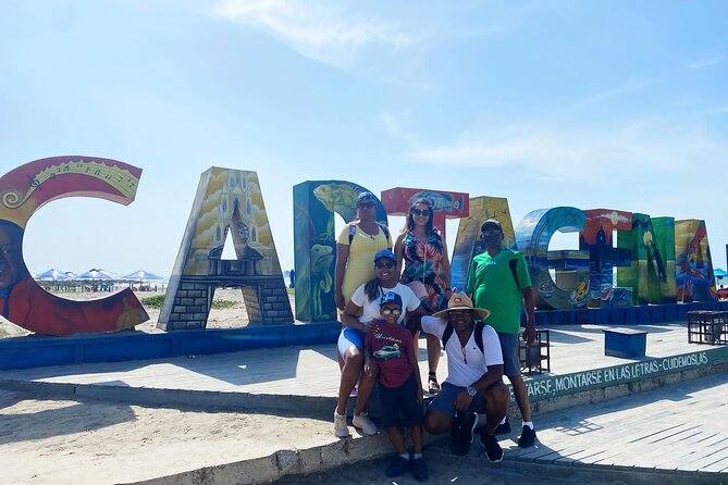 Tour in Chiva 5 hours through the City of Cartagena - Old Shoes (Monumento a los Zapatos Viejos): A Photo Stop With a Poet Behind It