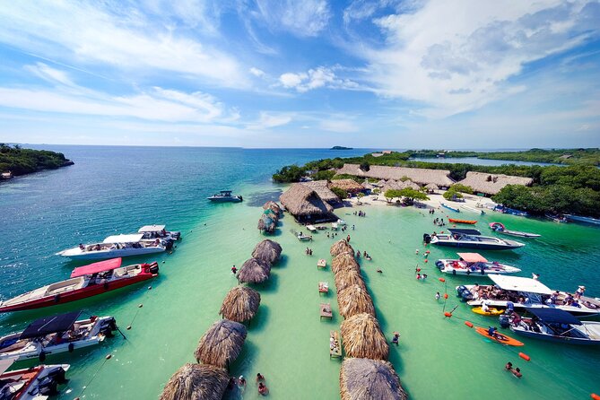 Tour of the Rosario Islands, Cartagena - Tierra Bomba on the schedule: Anaho Beach Club for a slower finish