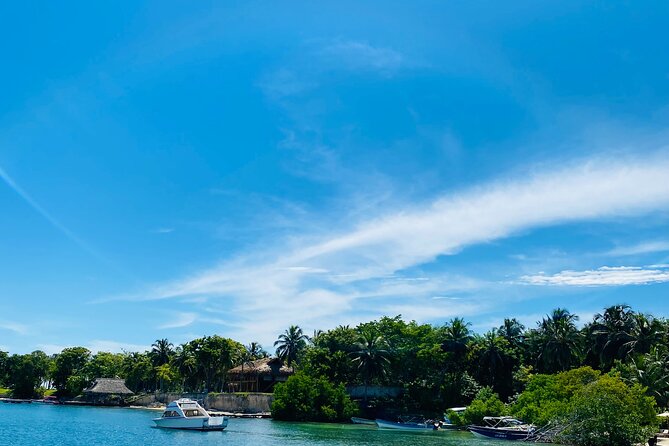 Tour of the Rosario Islands, Cartagena - Isla Grande snorkeling: coral reefs, short water time, and gear details