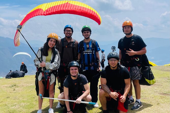 Tour Paragliding in Medellín. - Weather Reality: Good Conditions or Rescheduling