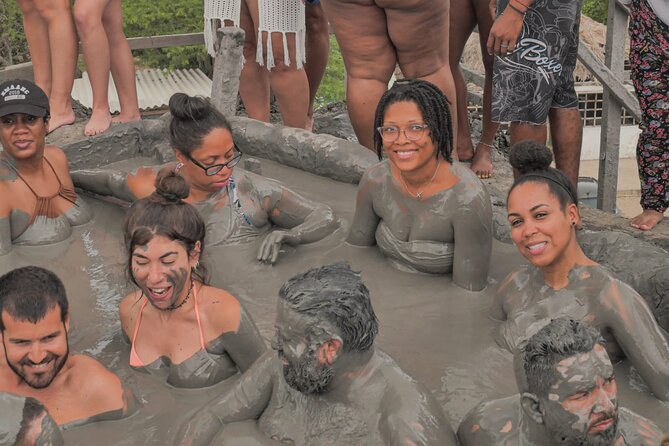 Tour to the Mud Volcano in Cartagena with Lunch - The beach club lunch stop, eco-style facilities, and why this part matters