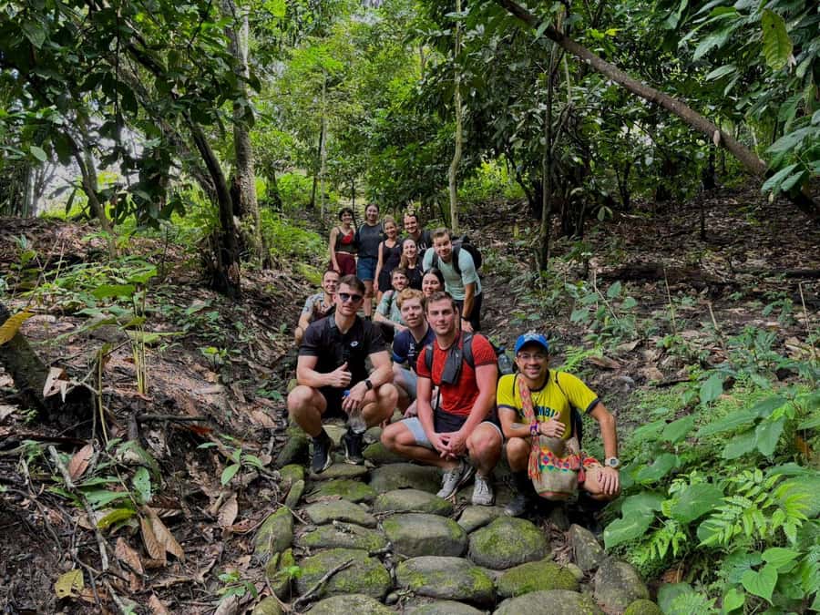 Trekking History and Indigenous Heritage in Minca + Cacao & Coffee + Waterfall - Minca in 4.5 hours, with Tayrona heritage on your feet