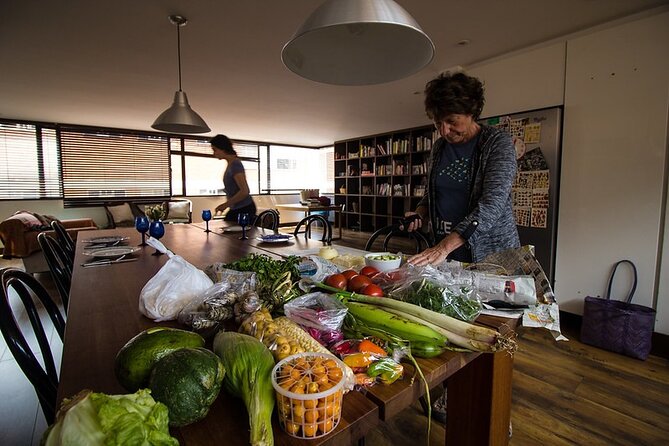 Tropical Abundance: Interactive Cooking Class in Bogota - Choosing your own recipe: how the menu shapes your lunch