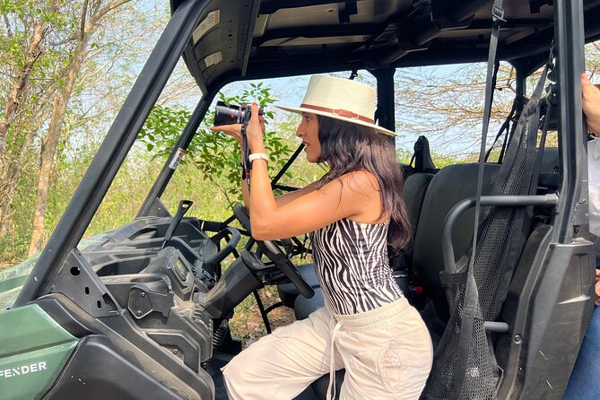 UTV Safari in a Wildlife-Filled Nature Reserve Near Cartagena - Panoramic summit views and the joy of spotting wildlife