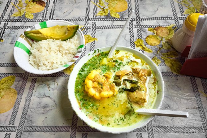 Viejo Bogota Food Tour with 12+ Tastings - Ajiaco Soup, Buñuelos, and Tejo: The Most Bogotá Stop on the Map