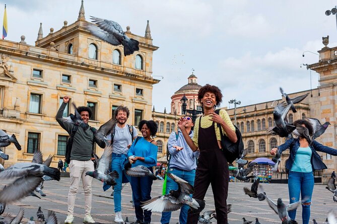 VIP Bogota City Tour & Salt Cathedral: Monserrate, Candelaria 12h - La Candelaria: old town streets, quick landmarks, good pace