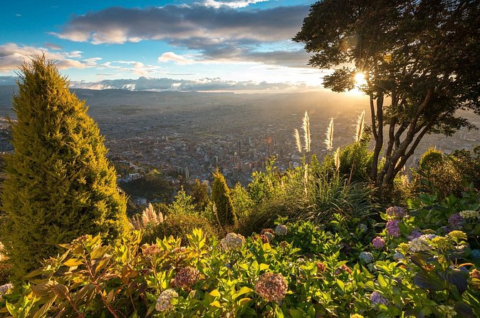 VIP Bogota City Tour & Salt Cathedral: Monserrate, Candelaria 12h - Monserrate with Fast Pass: cable car or funicular plus church views