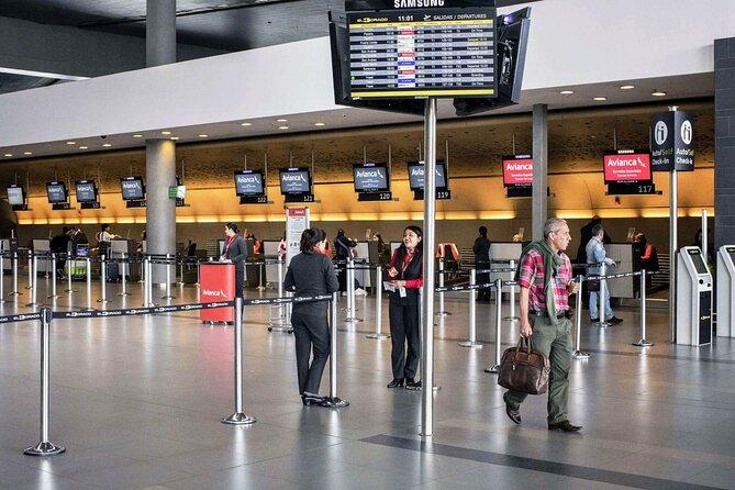VIP Private Transfer: Bogota Hotels → El Dorado Airport SUV 24hrs - A 24-hour Airport Transfer That Starts at Your Hotel