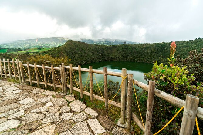 VIP Salt Cathedral & Lake Guatavita Tour from Bogota, 12hr - Laguna de Guatavita: sacred-lake views with altitude and stairs to consider