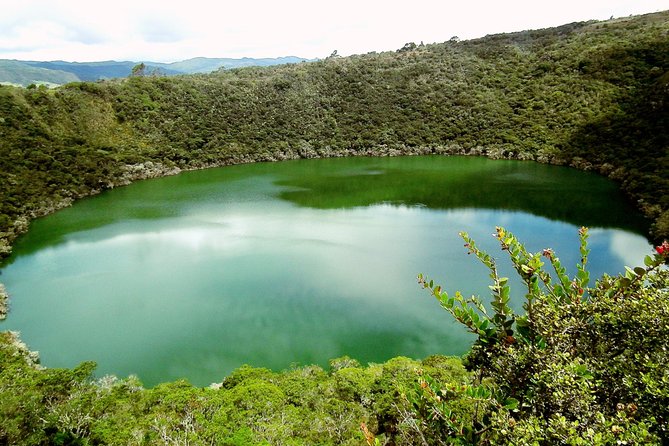 VIP Transfer to Salt Cathedral & Lake Guatavita from Bogota - Picking up in greater Bogotá without the hassle