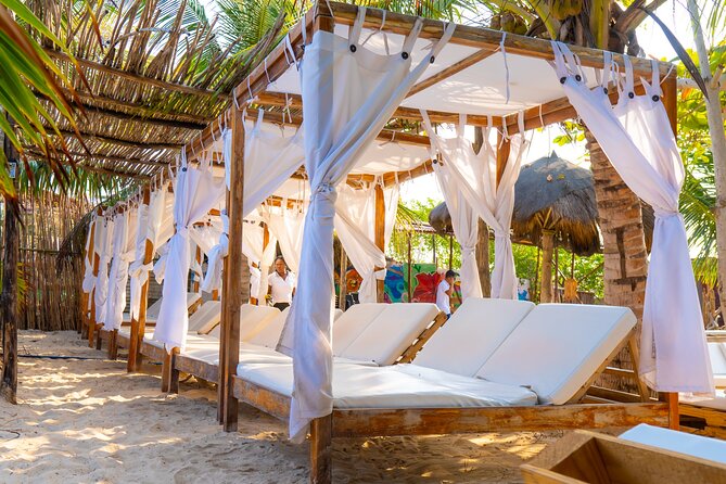 Visit in Cartagena Playa Blanca in Baru Island - The Barú Bridge Ride, Park Views, and the Story Behind the Peninsula