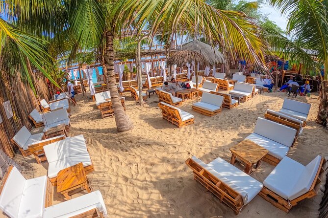 Visit in Cartagena Playa Blanca in Baru Island - Playa Blanca at Club Mambo Beach, What’s Included and What You Pay for