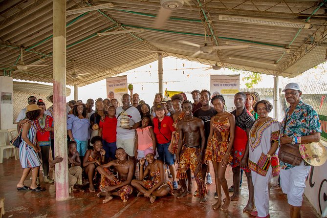 Visit San Basilio de Palenque with a Native - The medicine man and herbalist stop: how the day connects past and present