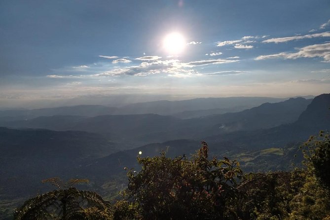 Visit to Chicaque Natural Park Private Tour from Bogotá. (8 Hrs.) - Pico del Águila: the climb with the far-away mountain payoff