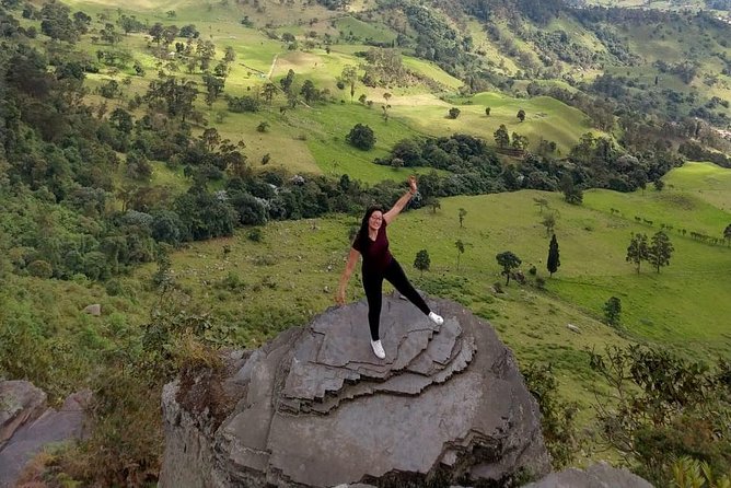 Visit to Chicaque Natural Park Private Tour from Bogotá. (8 Hrs.) - Waterfalls and trail time: the routes that shape your walk