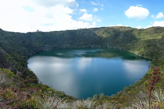 Visit to Zipaquirá & Guatavita Private Tour from Bogotá (9 Hrs.) - Laguna de Guatavita: A Mountain Lake Linked to Muisca Worship