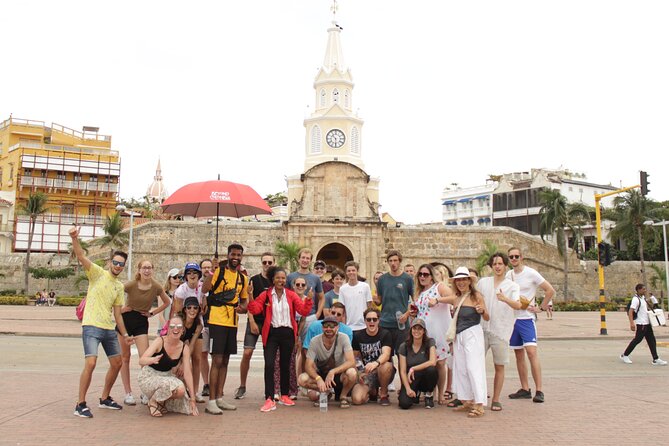 Walled Cartagena: Group Tour with Live Audio System - Key highlights worth your attention