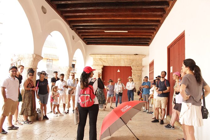 Walled Cartagena: Group Tour with Live Audio System - Practical tips to make this tour better for you