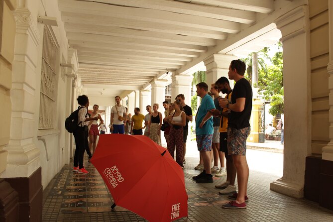 Walled Cartagena: Group Tour with Live Audio System - Value and what you actually pay for at about $13