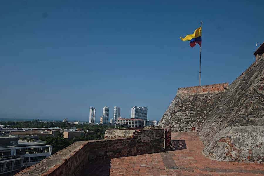 Walled City, Getsemani San Felipe Castle Cartagena City Tour - San Felipe de Barajas Castle: the defensive brain of Cartagena