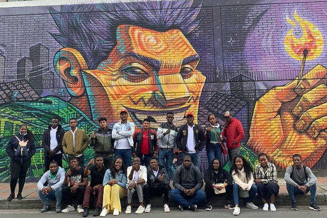 Walls of Wonder: Immersive Journey through Distrito Graffiti - Stop 6: Metalfischer, the Water Uterus, and Colombia’s Frailejón