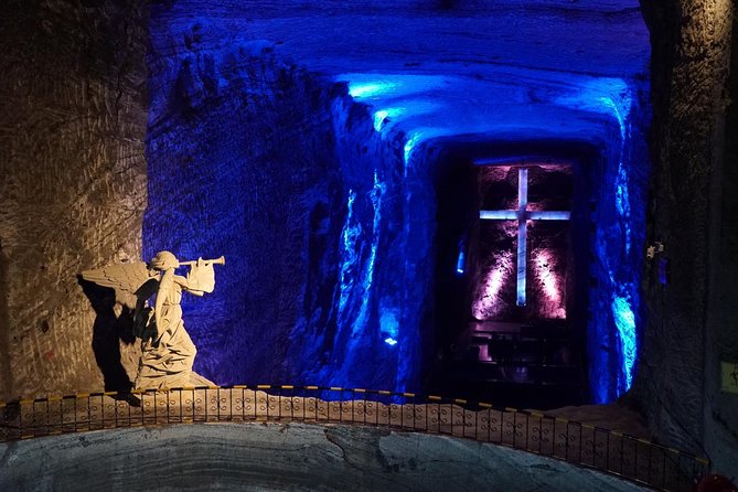 Zipaquirá Salt Cathedral: An architectural wonder. - Price and logistics from Bogotá, private transport included