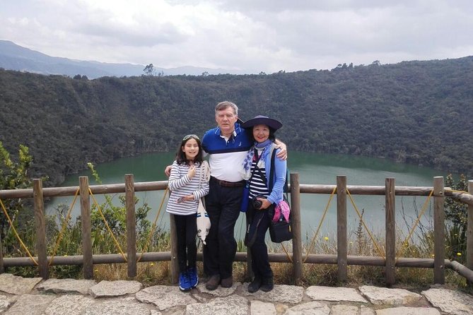 Zipaquira Salt Cathedral and Guatavita Lagoon from Bogota (Private Tour) - Zipaquirá Salt Cathedral: Underground Faith, Miners Craft, and Audio at Your Pace