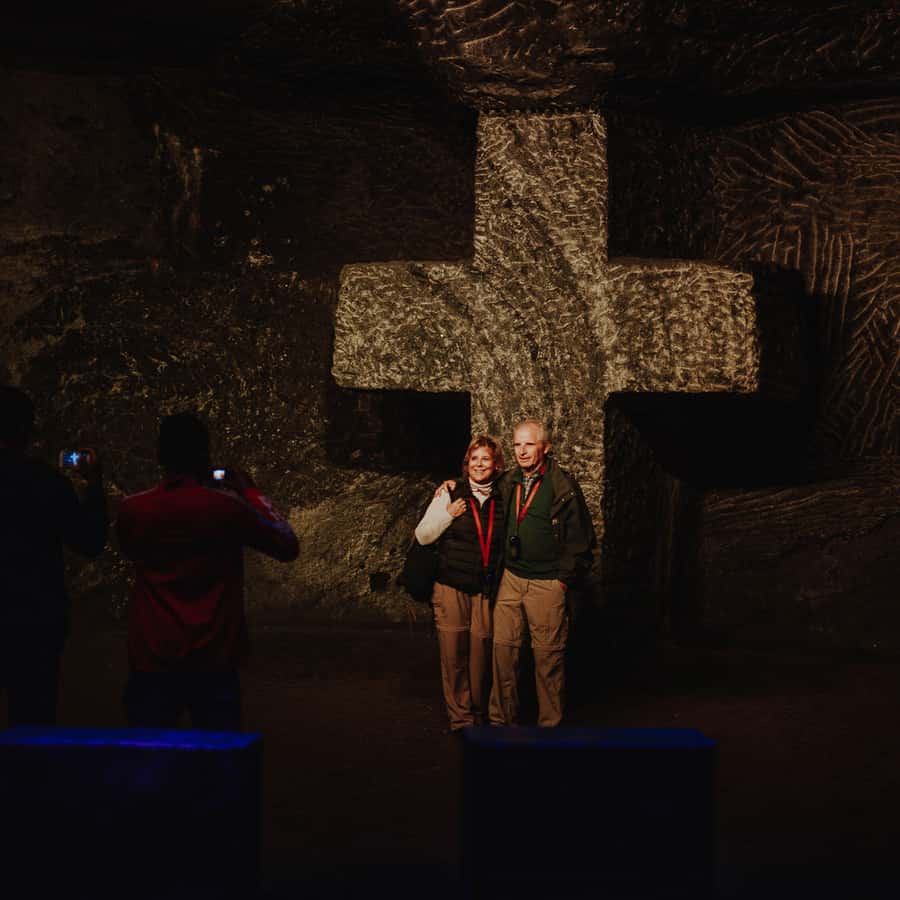 Zipaquirá: Salt Cathedral Group Tour with Pickup - Salt Museum and Zipaquirá town center: the surface story that completes the picture